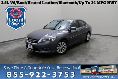 2015 Honda Accord EX-L