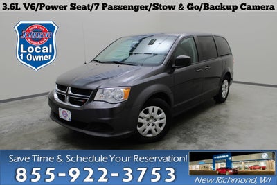 2018 Dodge Grand Caravan SE