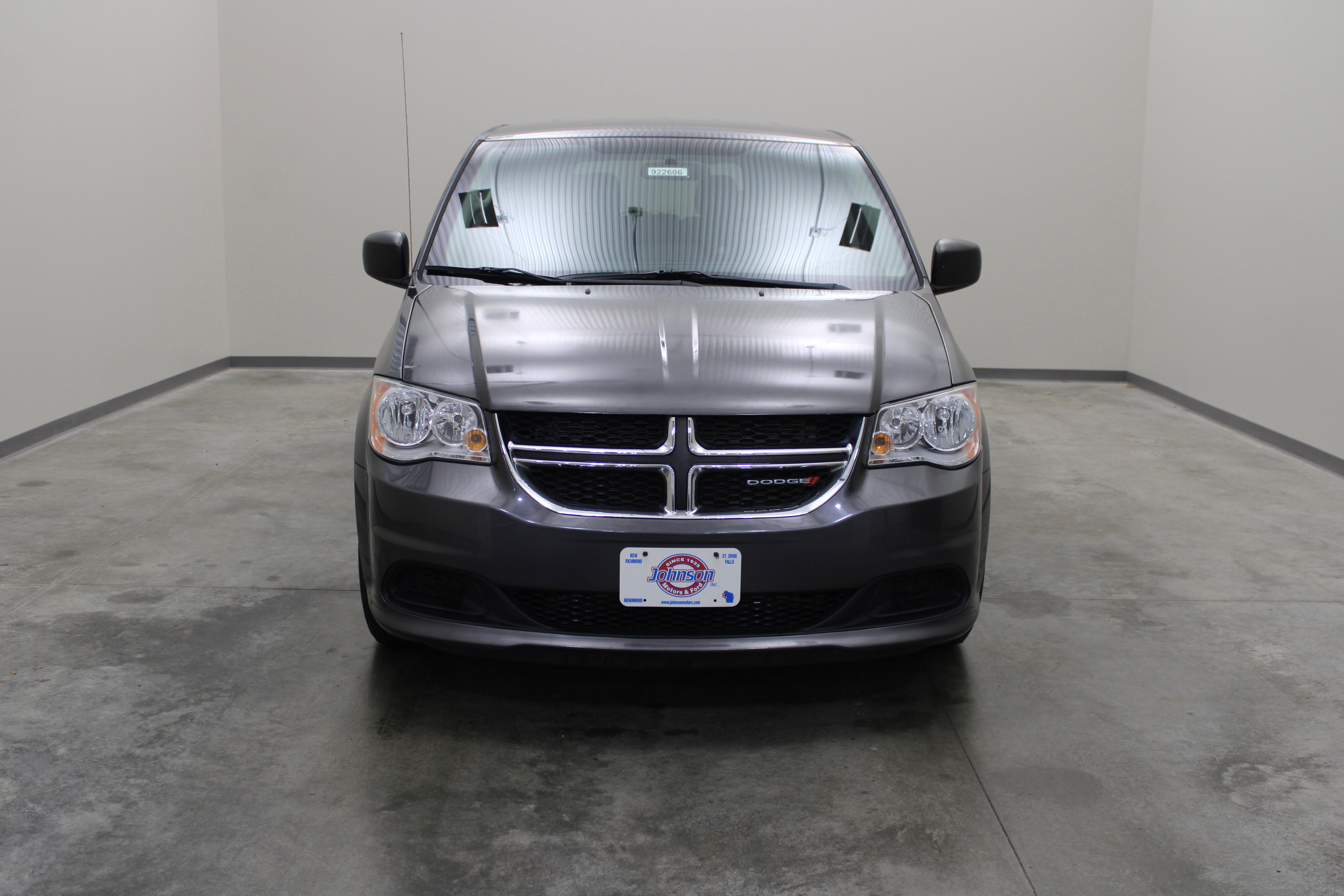 2018 Dodge Grand Caravan SE