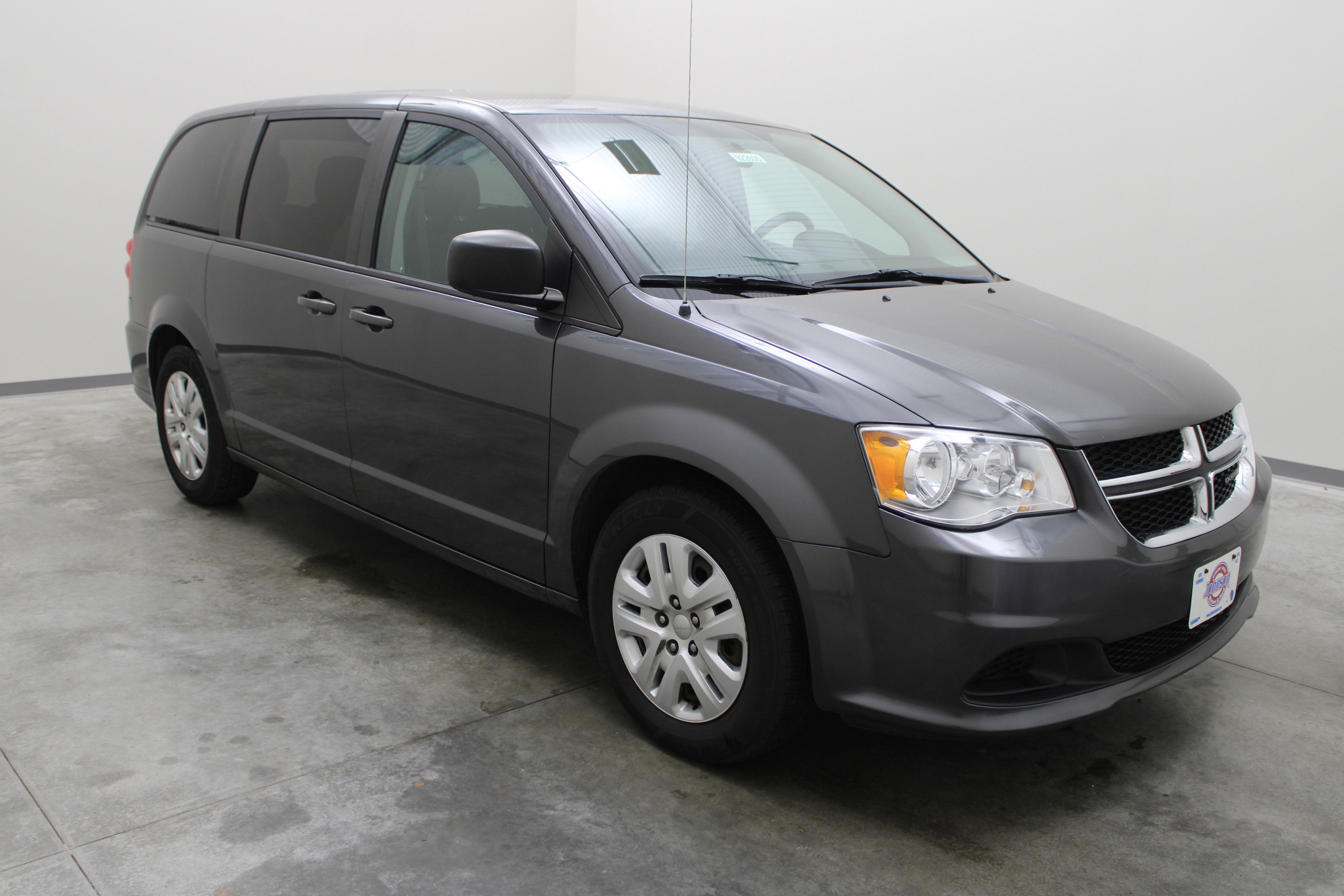 2018 Dodge Grand Caravan SE