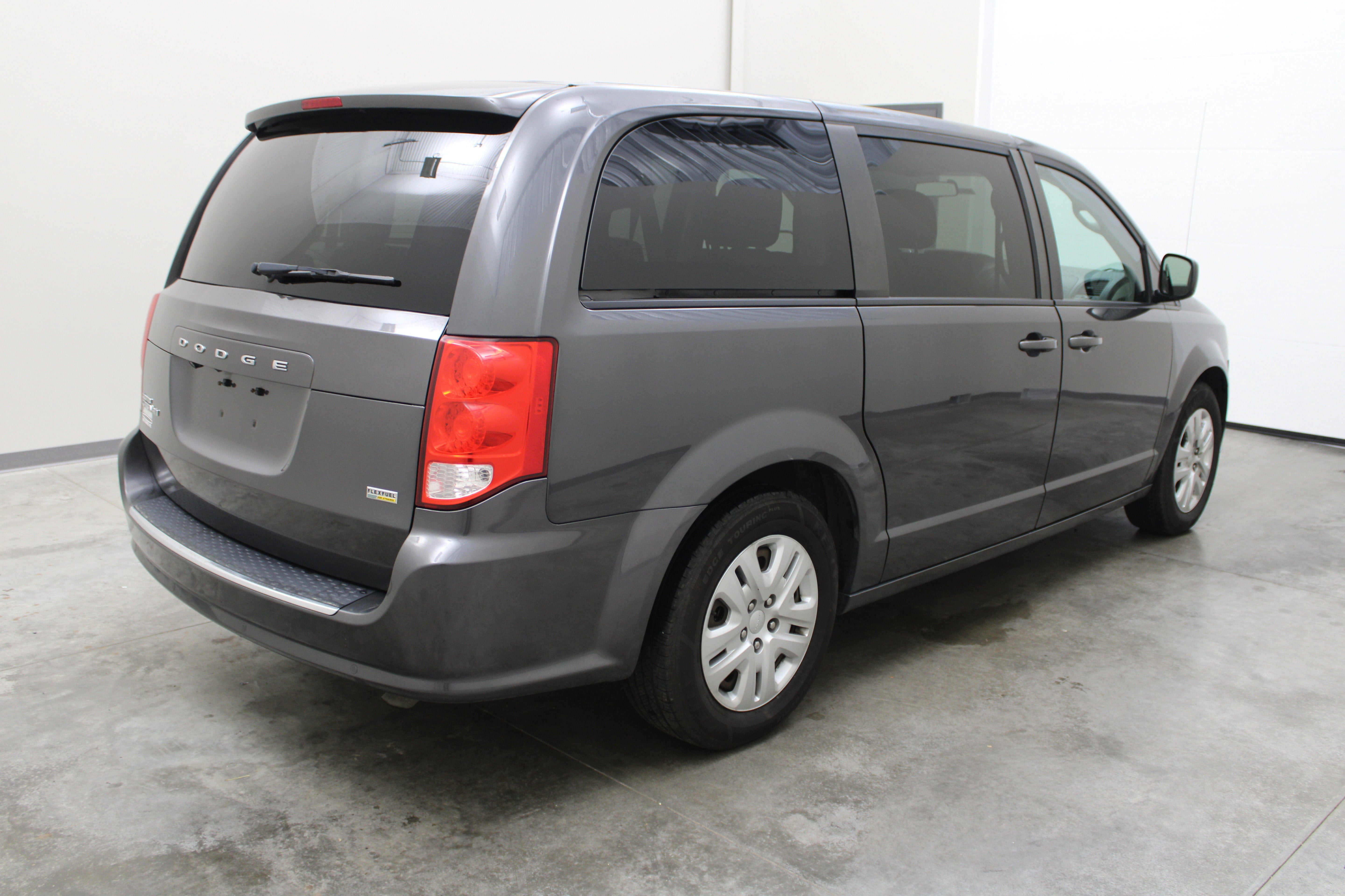 2018 Dodge Grand Caravan SE