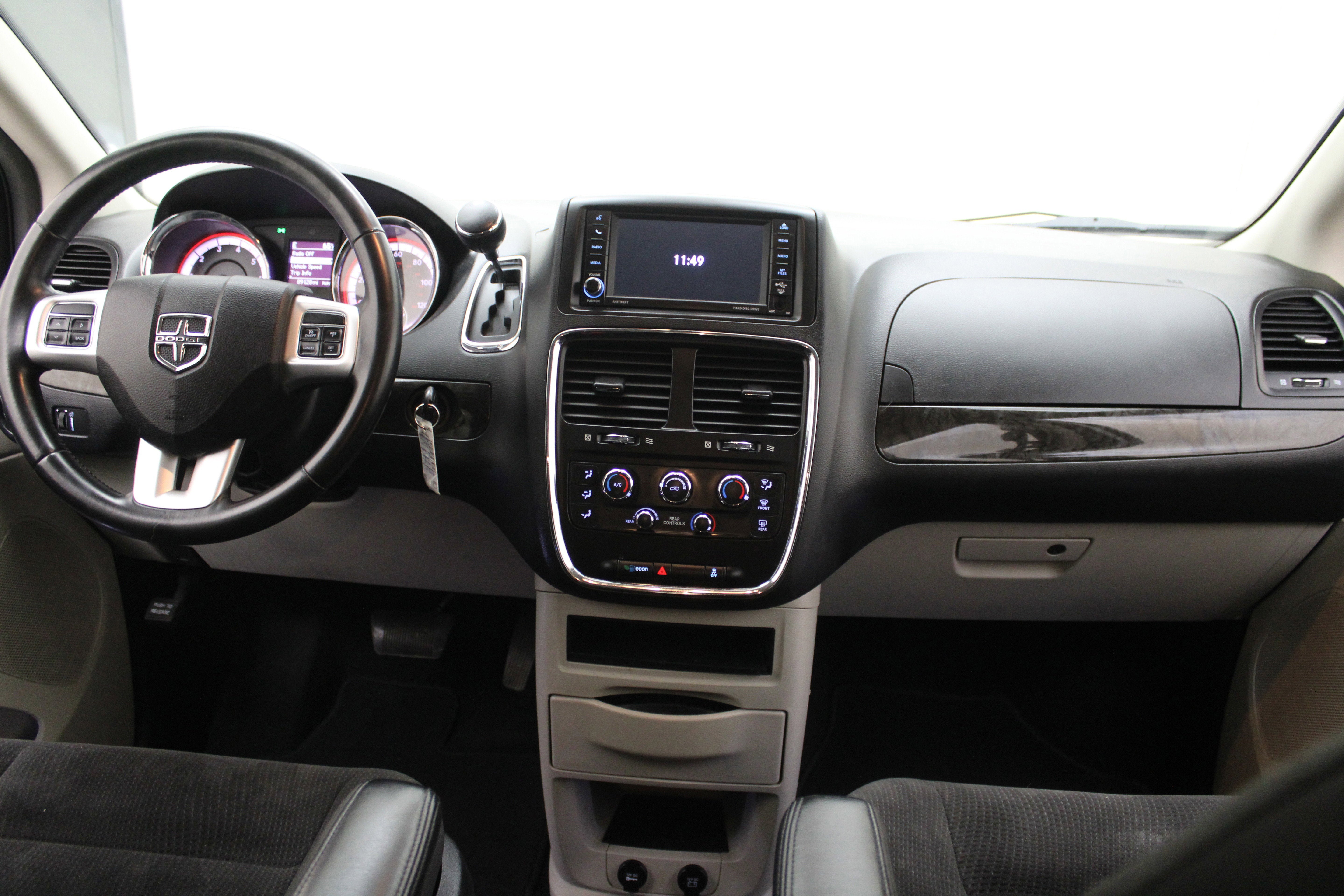 2018 Dodge Grand Caravan SE