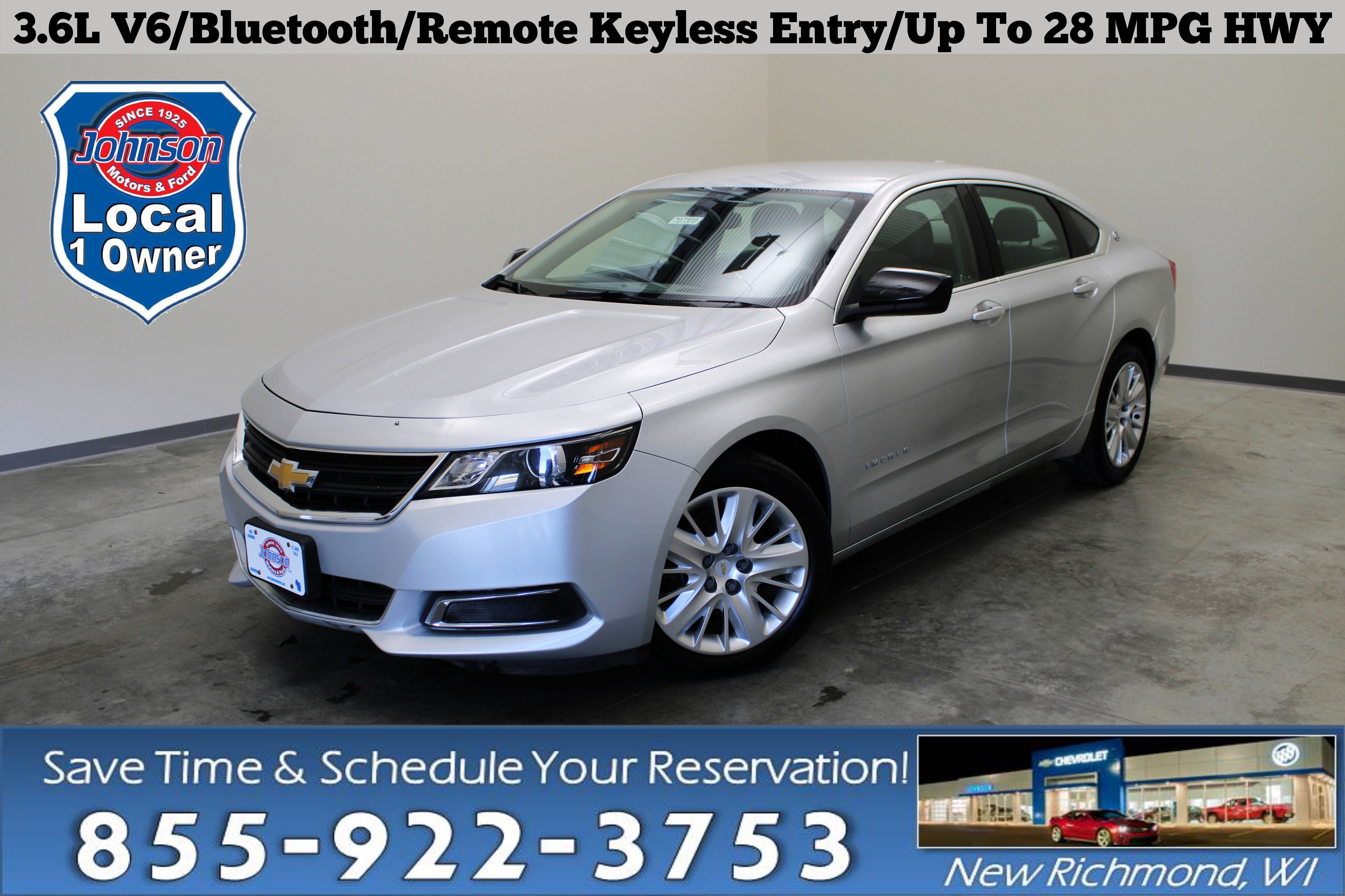 2017 Chevrolet Impala LS