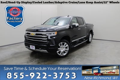 2025 Chevrolet Silverado 1500 High Country
