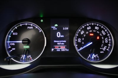 2019 Toyota RAV4 Hybrid Hybrid XLE