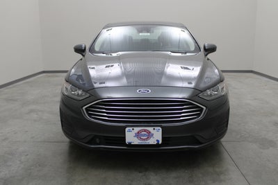 2019 Ford Fusion Hybrid SE