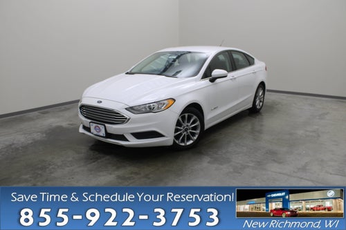 2017 Ford Fusion Hybrid Hybrid SE