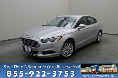 2016 Ford Fusion SE Hybrid