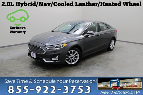 2020 Ford Fusion Plug-In Hybrid Titanium