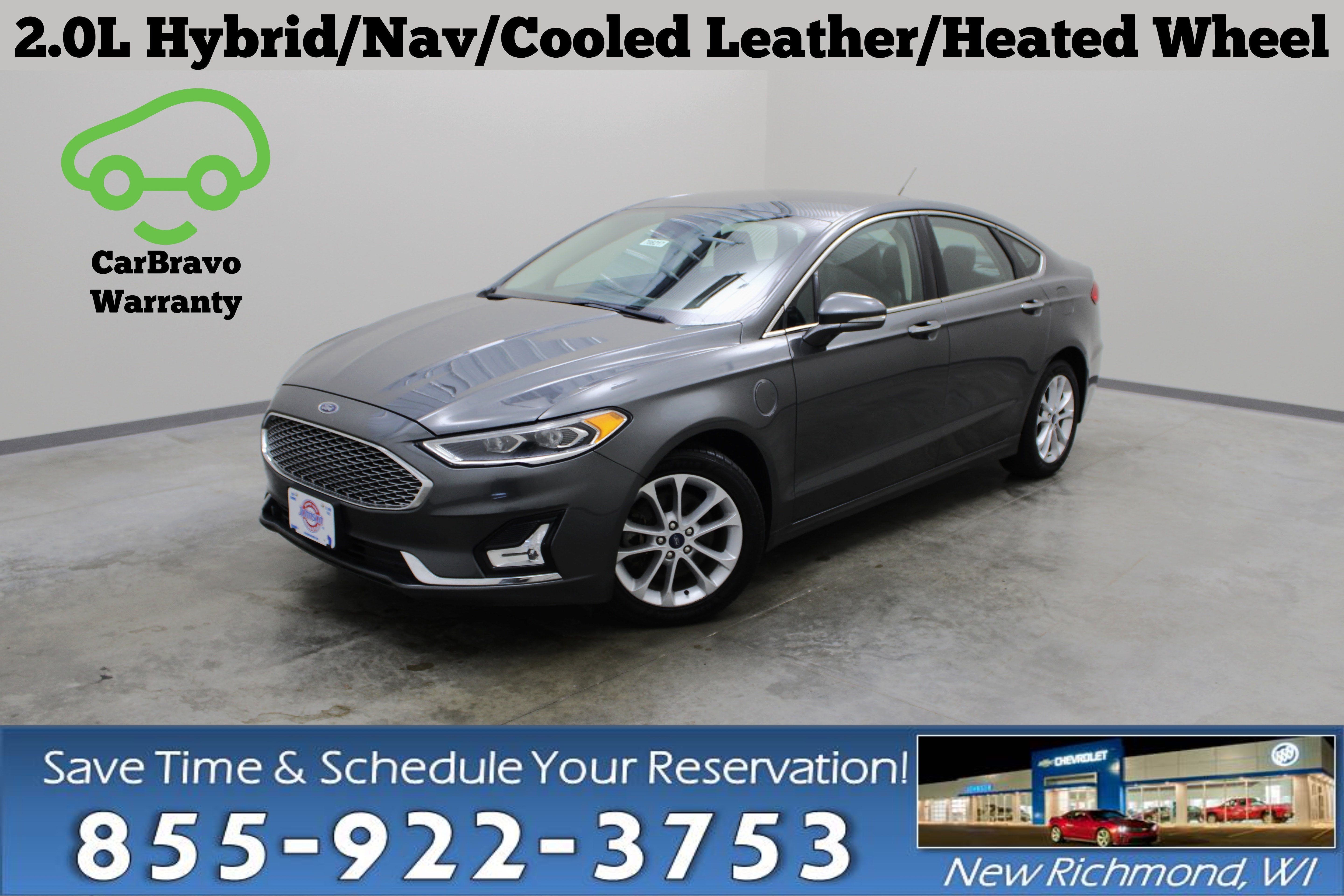 2020 Ford Fusion Plug-In Hybrid Titanium