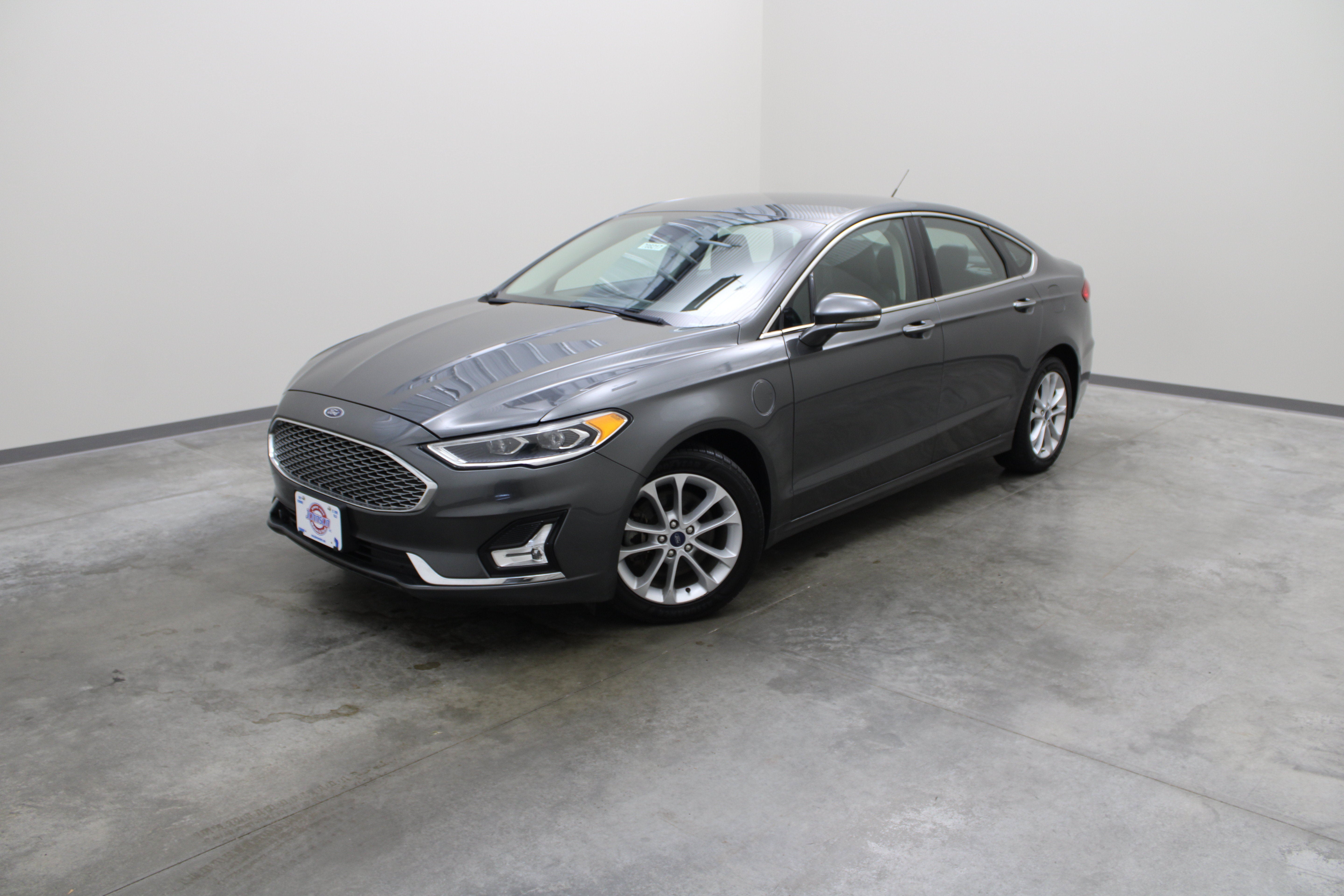 2020 Ford Fusion Plug-In Hybrid Titanium