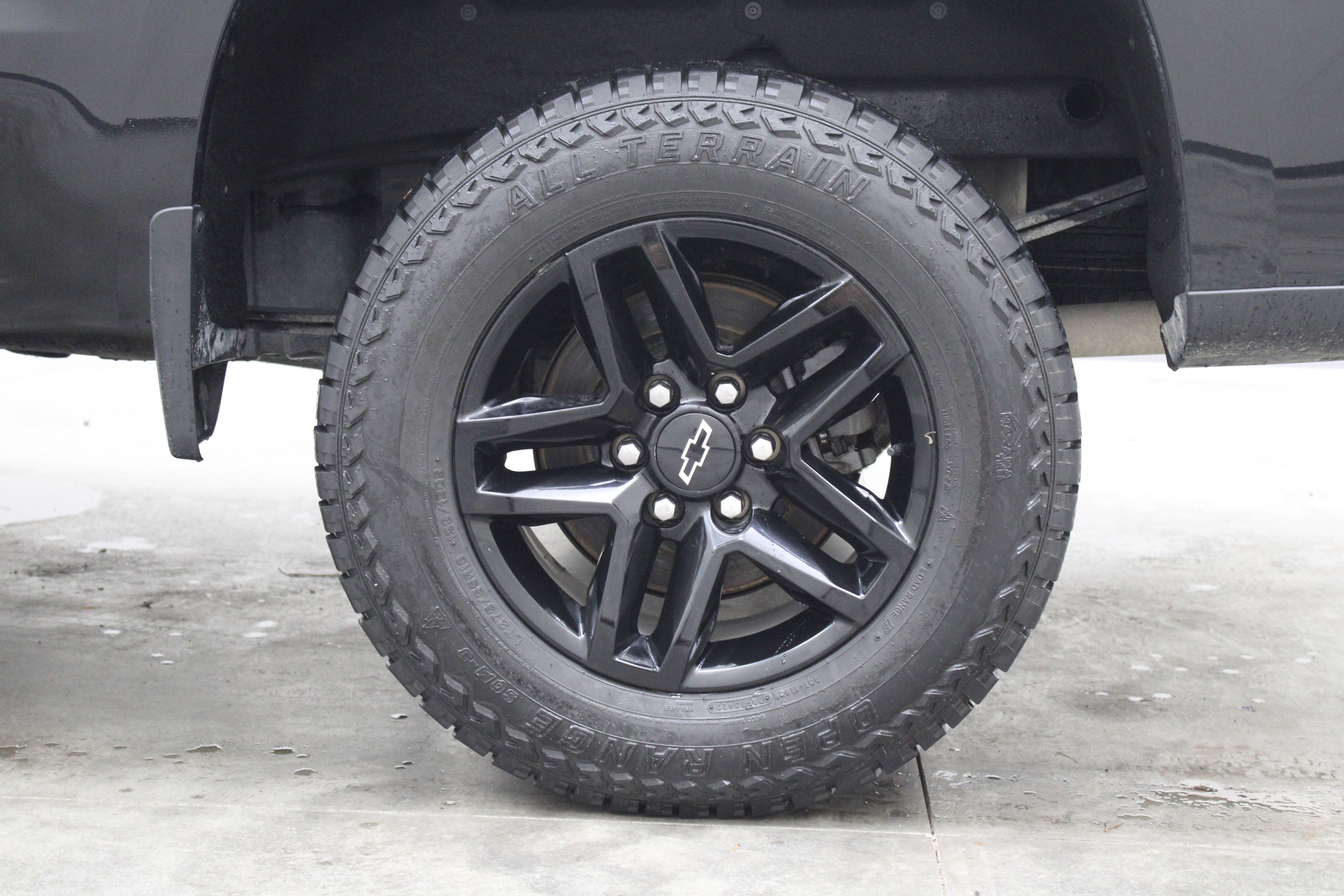 2021 Chevrolet Silverado 1500 LT Trail Boss