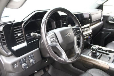 2022 Chevrolet Silverado 1500 LT Trail Boss