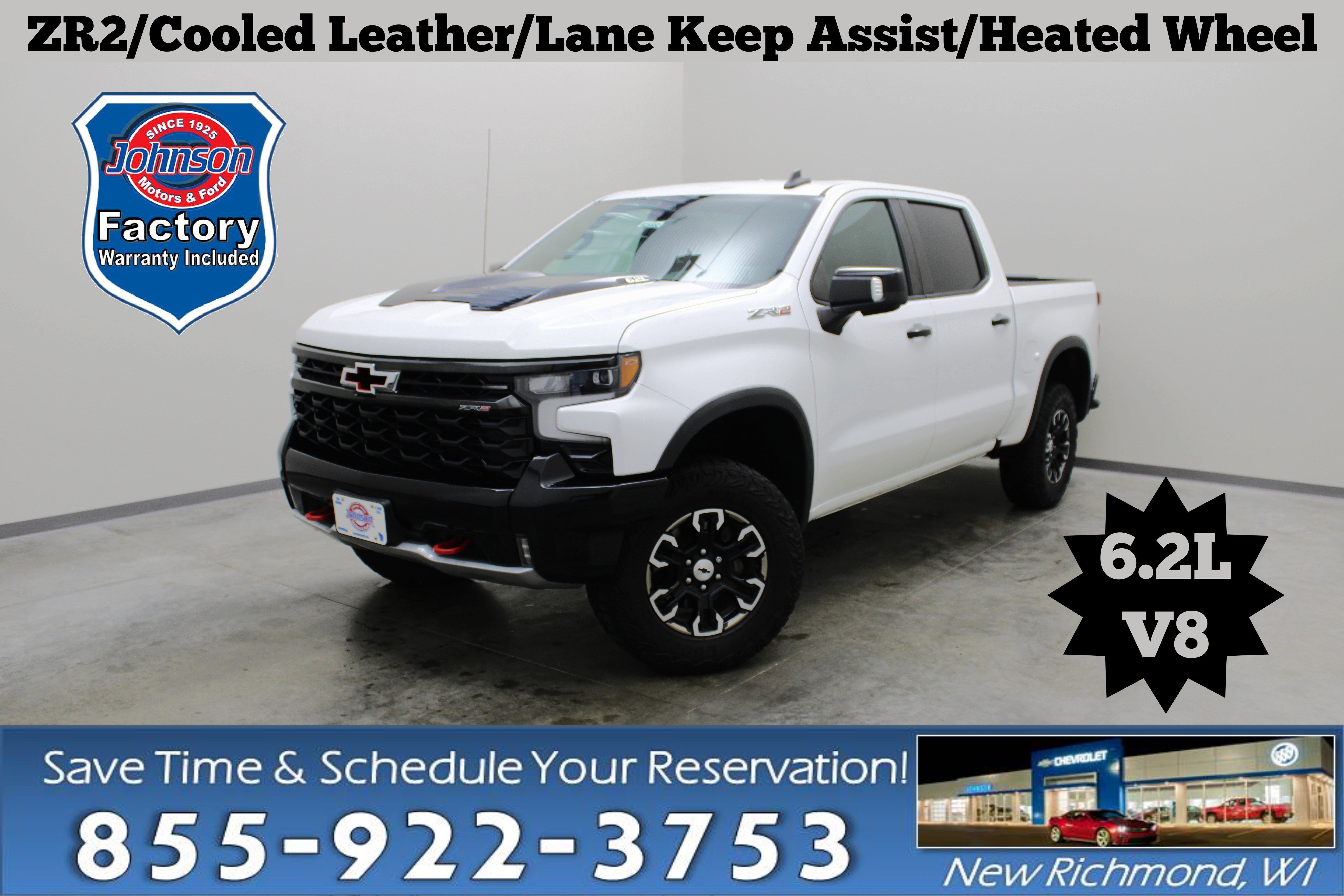 2022 Chevrolet Silverado 1500 ZR2