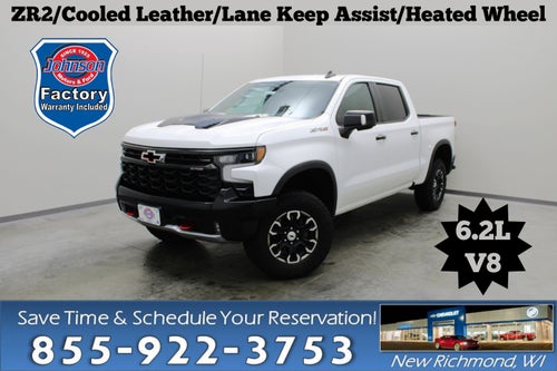 2022 Chevrolet Silverado 1500 ZR2