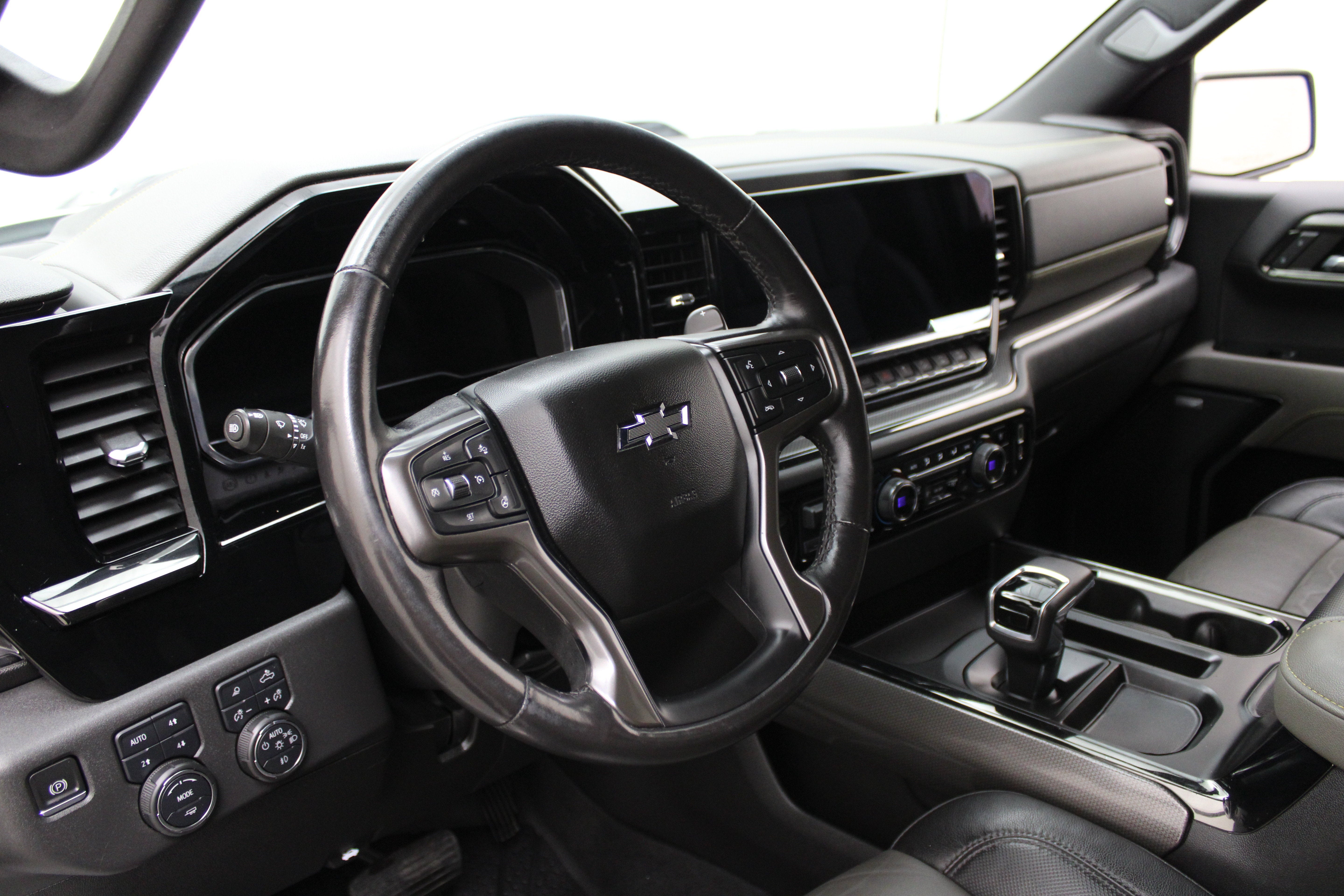 2022 Chevrolet Silverado 1500 ZR2