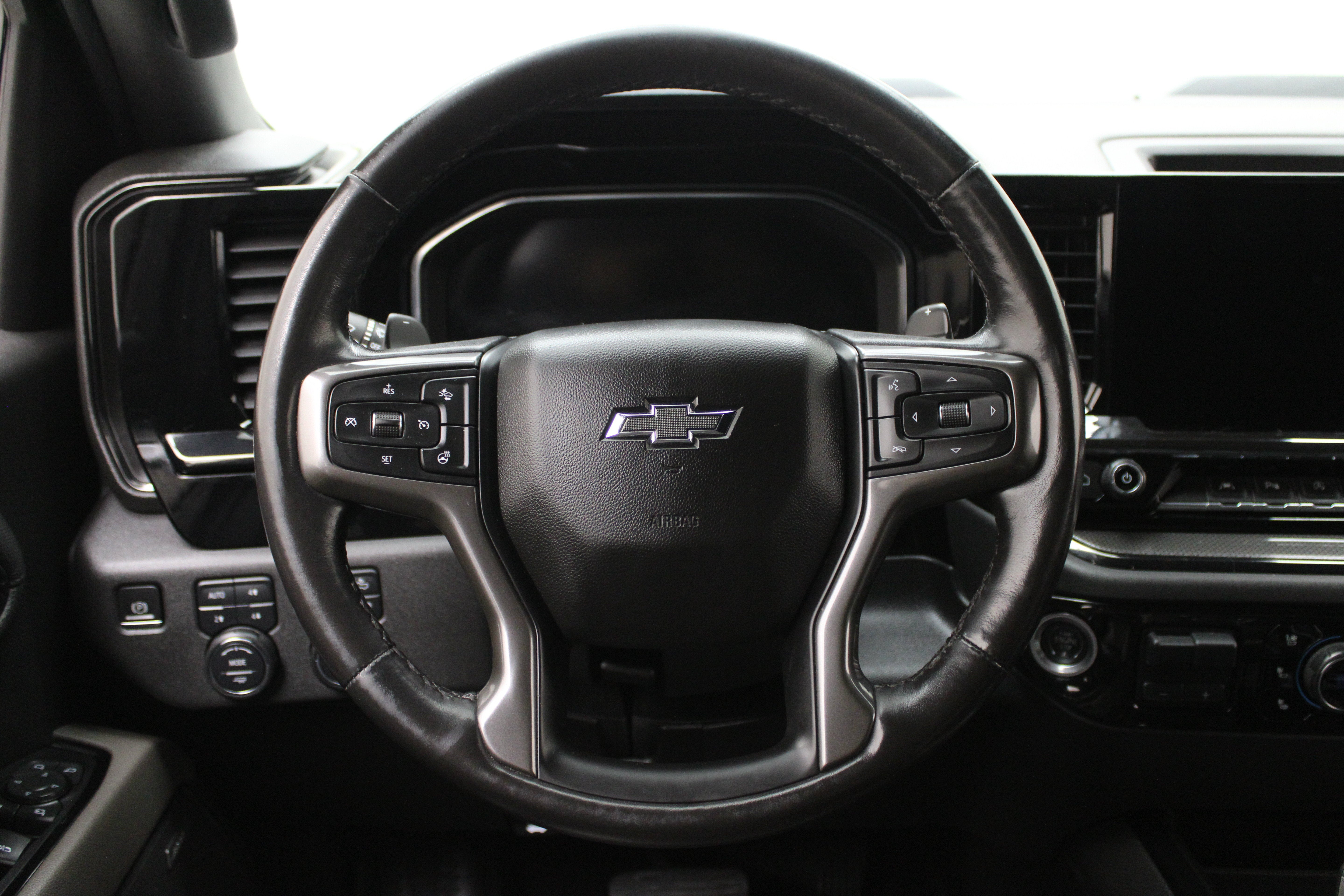 2022 Chevrolet Silverado 1500 ZR2