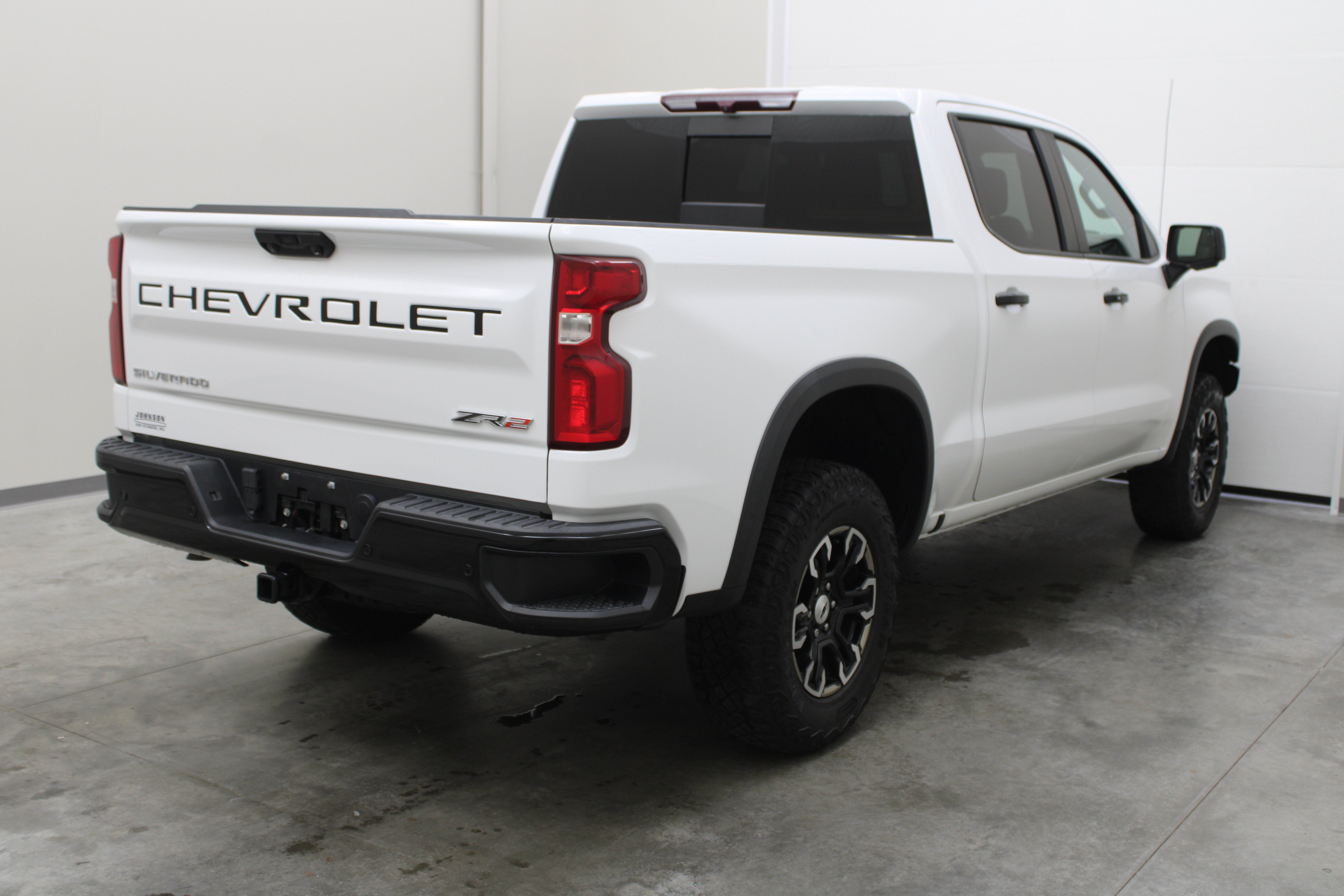 2022 Chevrolet Silverado 1500 ZR2