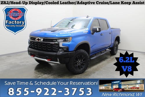 2022 Chevrolet Silverado 1500 ZR2