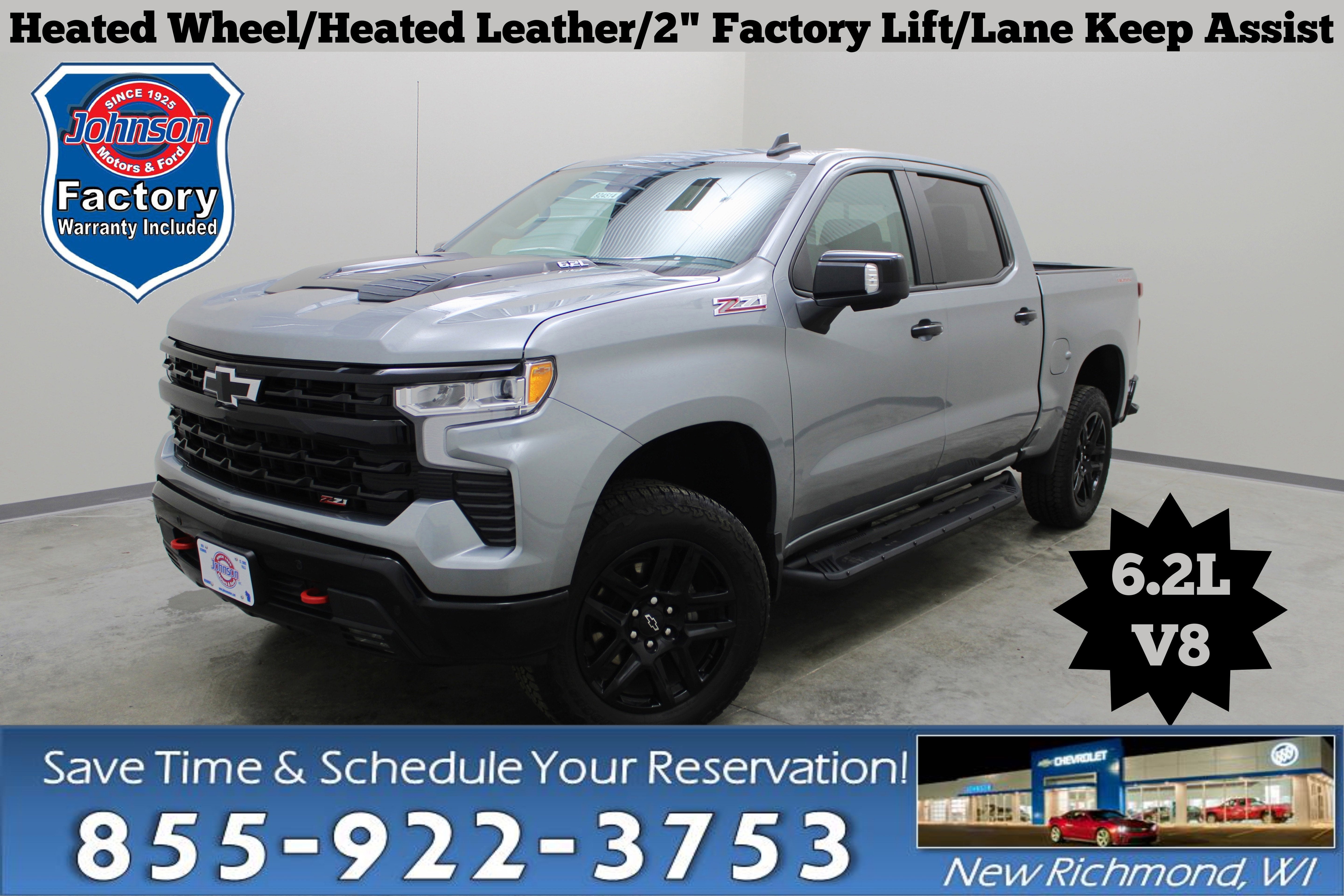 2025 Chevrolet Silverado 1500 LT Trail Boss