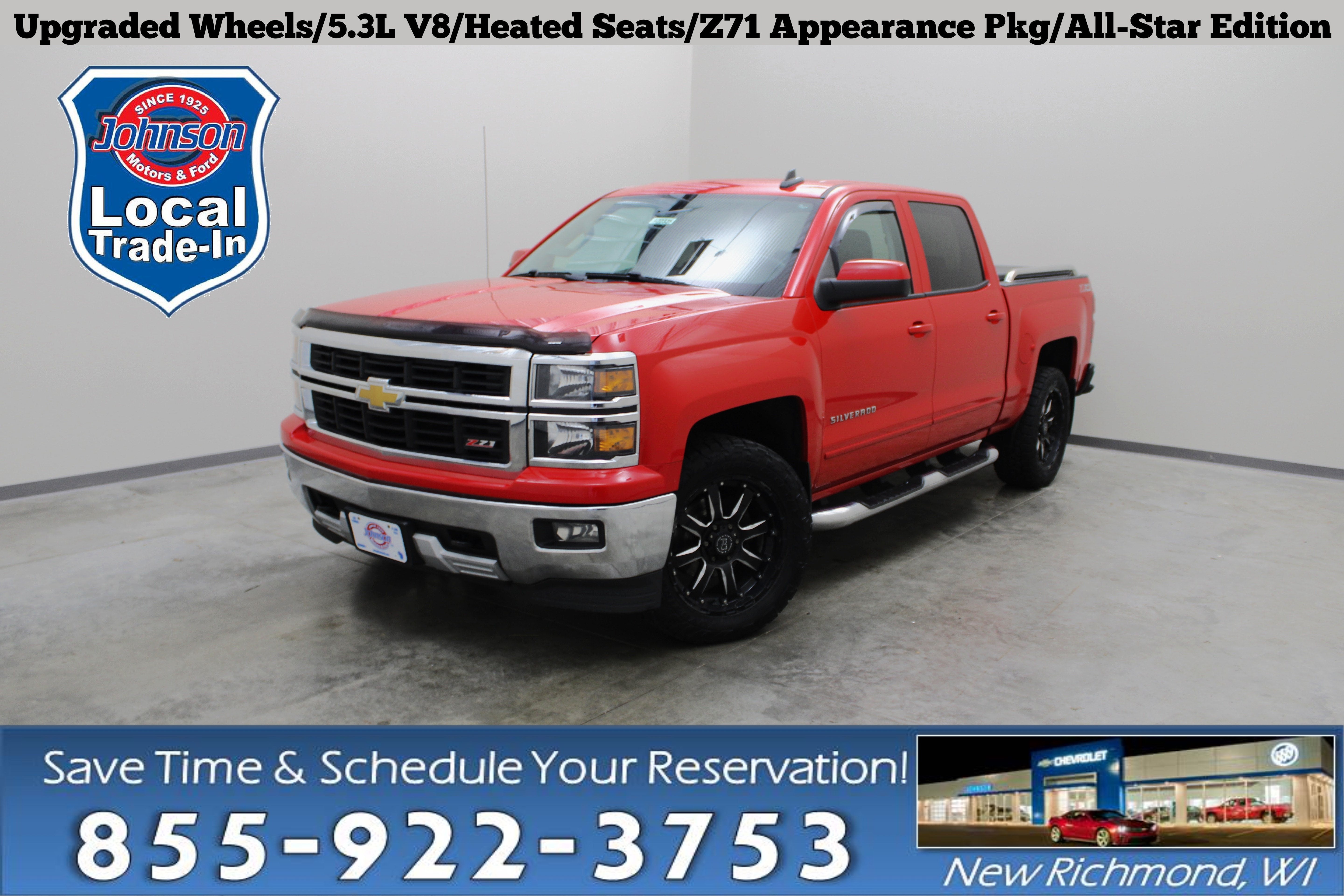 2015 Chevrolet Silverado 1500 LT