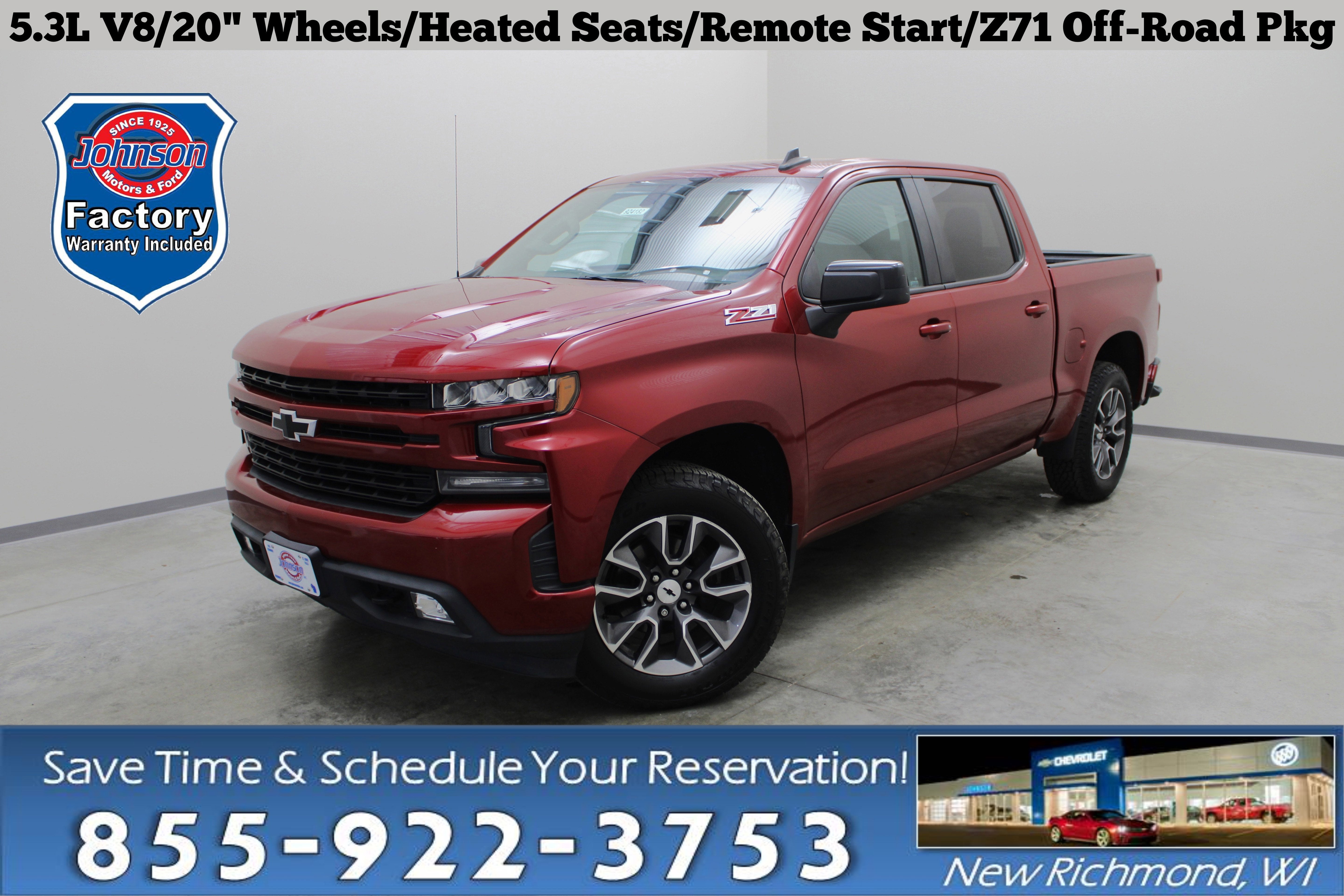 2021 Chevrolet Silverado 1500 RST