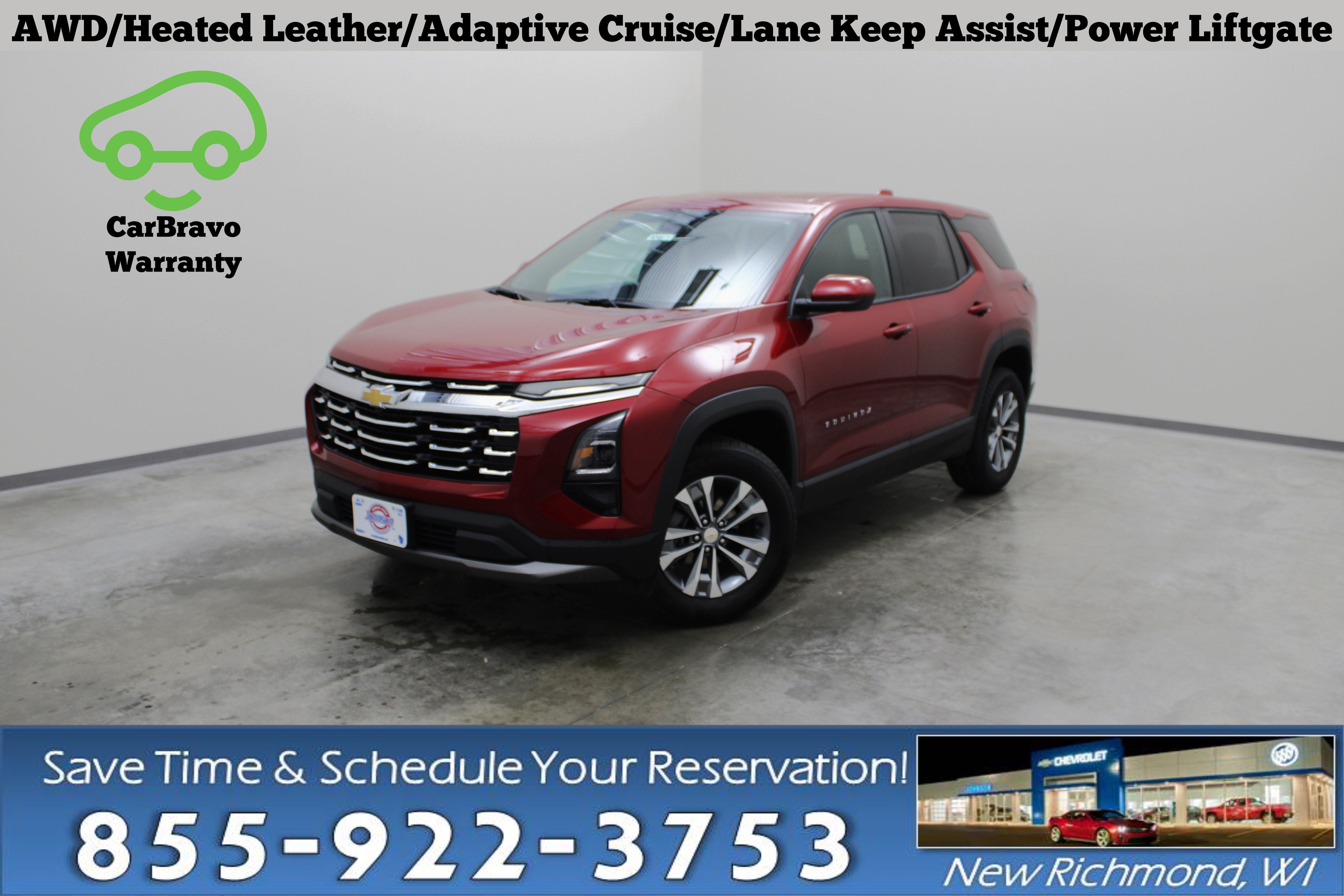 2026 Chevrolet Equinox AWD LT