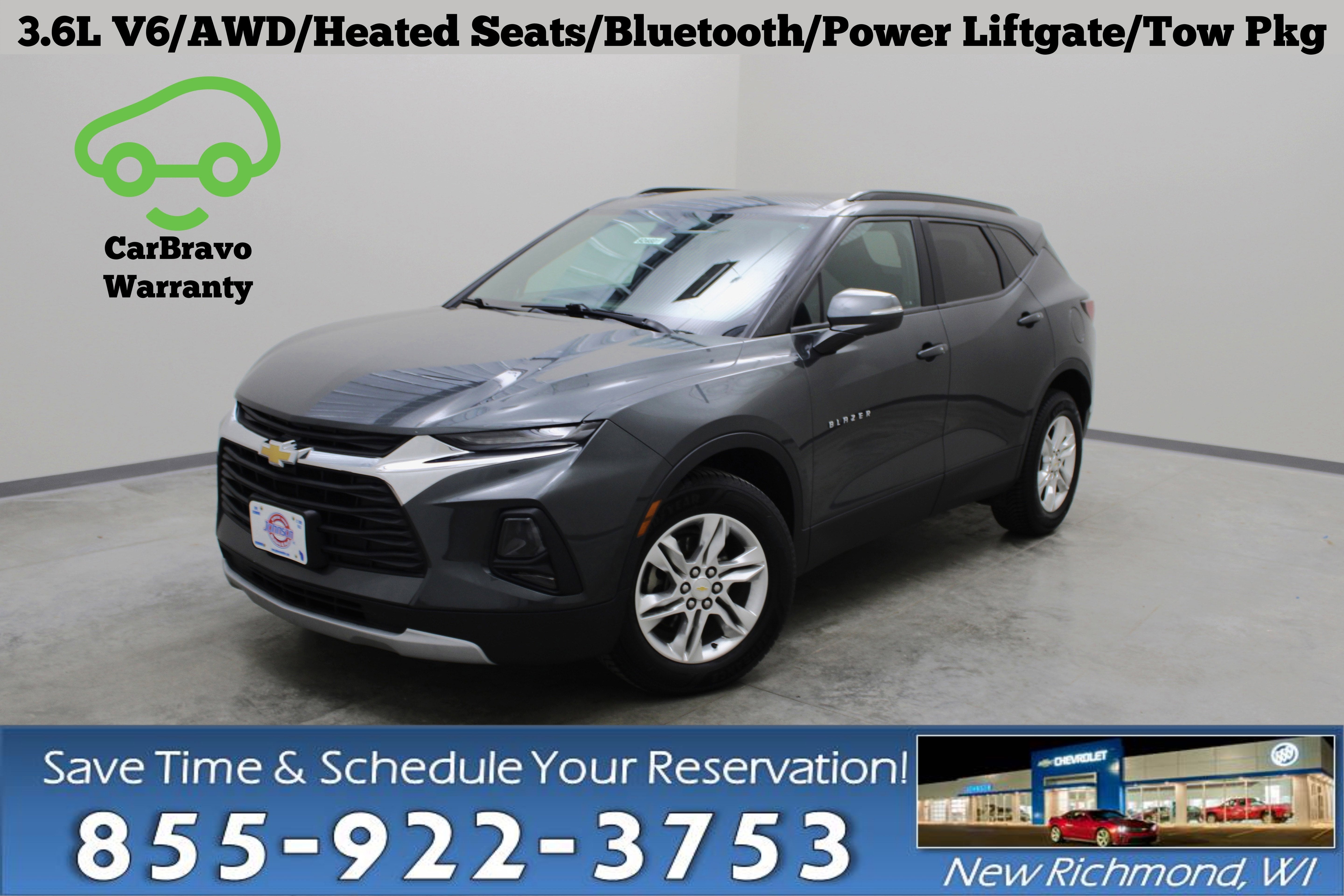 2019 Chevrolet Blazer AWD 4dr