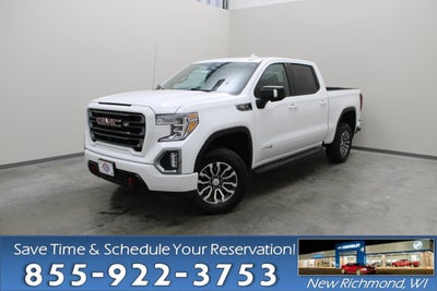 2022 GMC Sierra 1500 Limited AT4