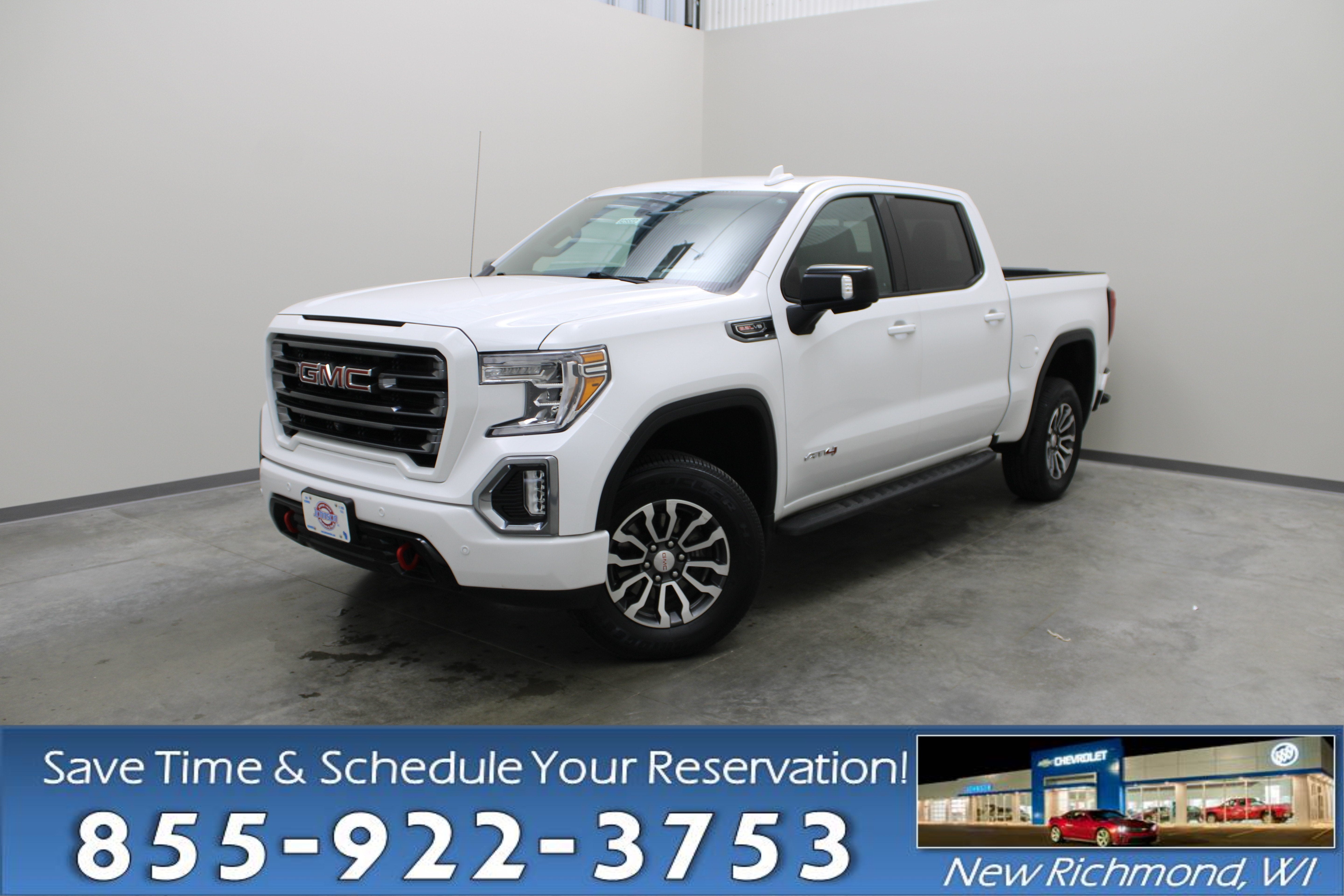 2022 GMC Sierra 1500 Limited AT4