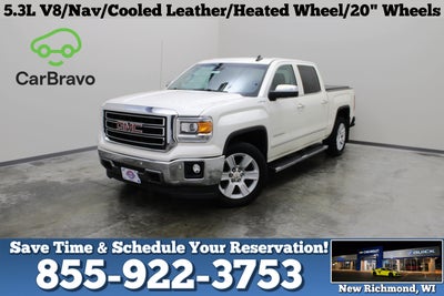 2015 GMC Sierra 1500 SLT