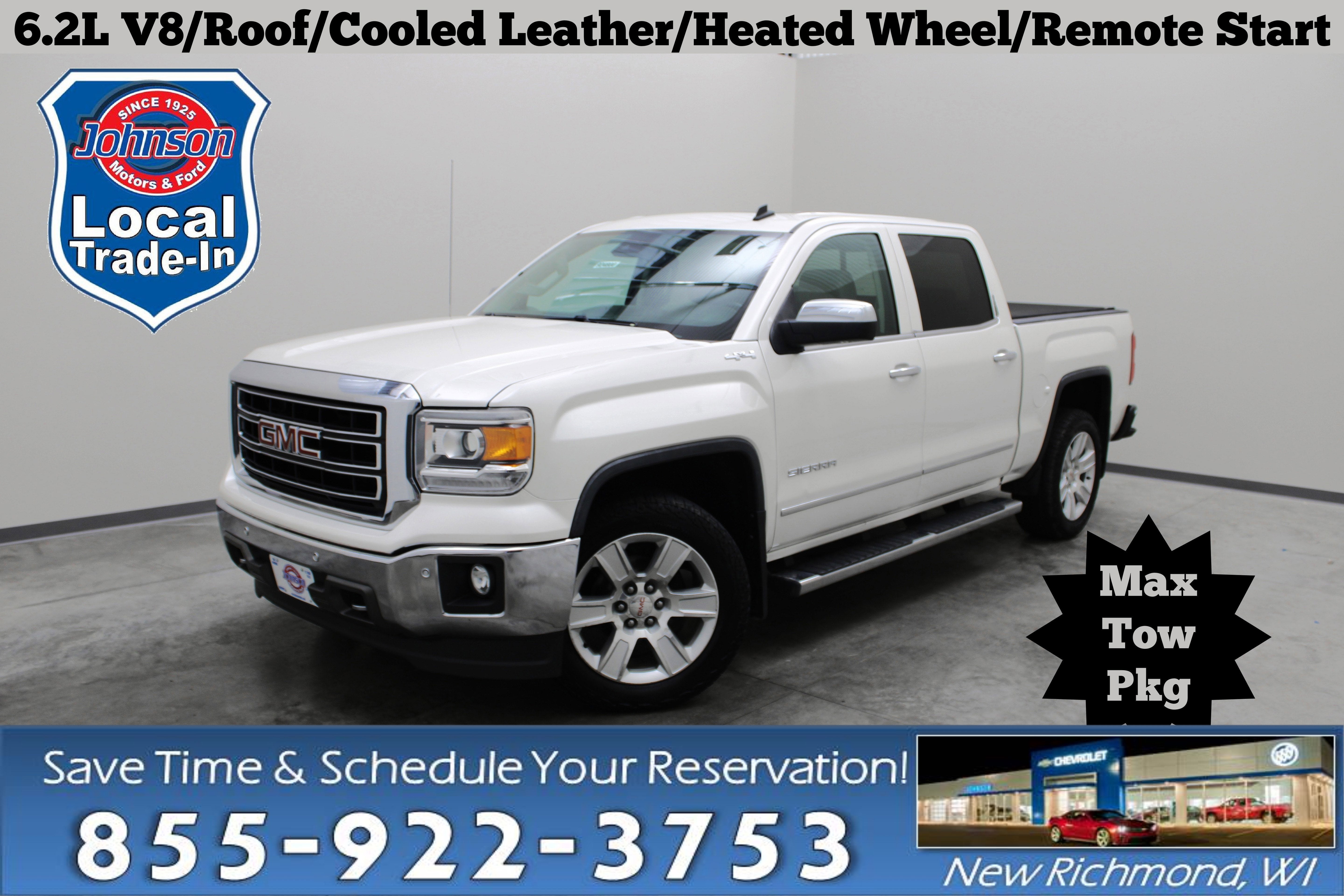 2014 GMC Sierra 1500 SLT