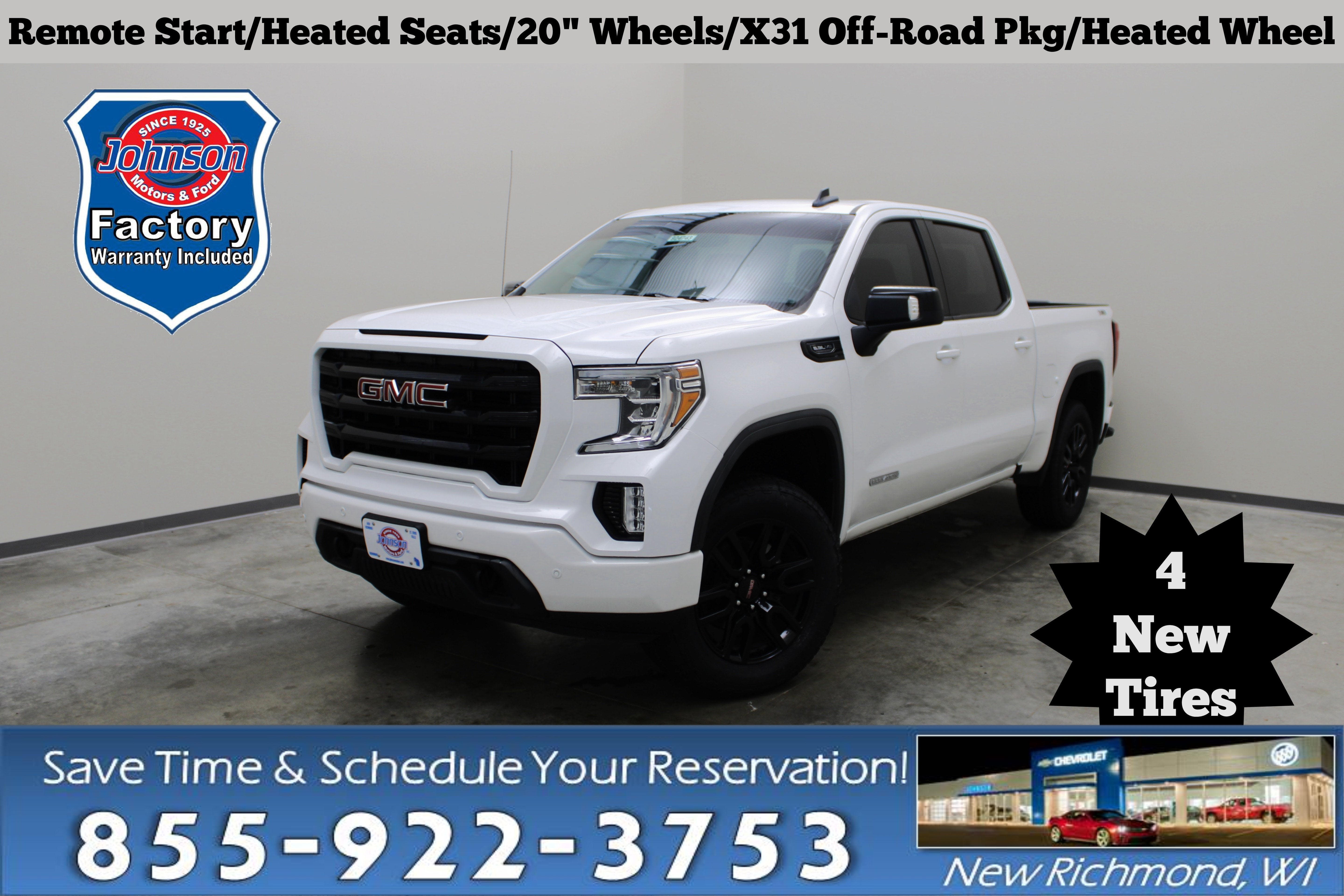 2022 GMC Sierra 1500 Limited Elevation