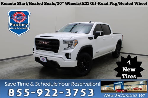 2022 GMC Sierra 1500 Limited Elevation