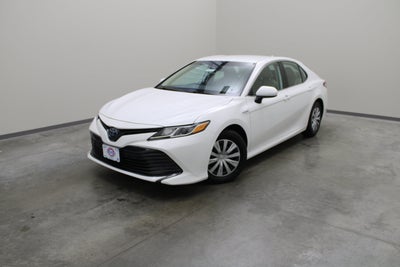 2019 Toyota Camry Hybrid LE