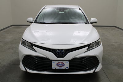 2019 Toyota Camry Hybrid LE