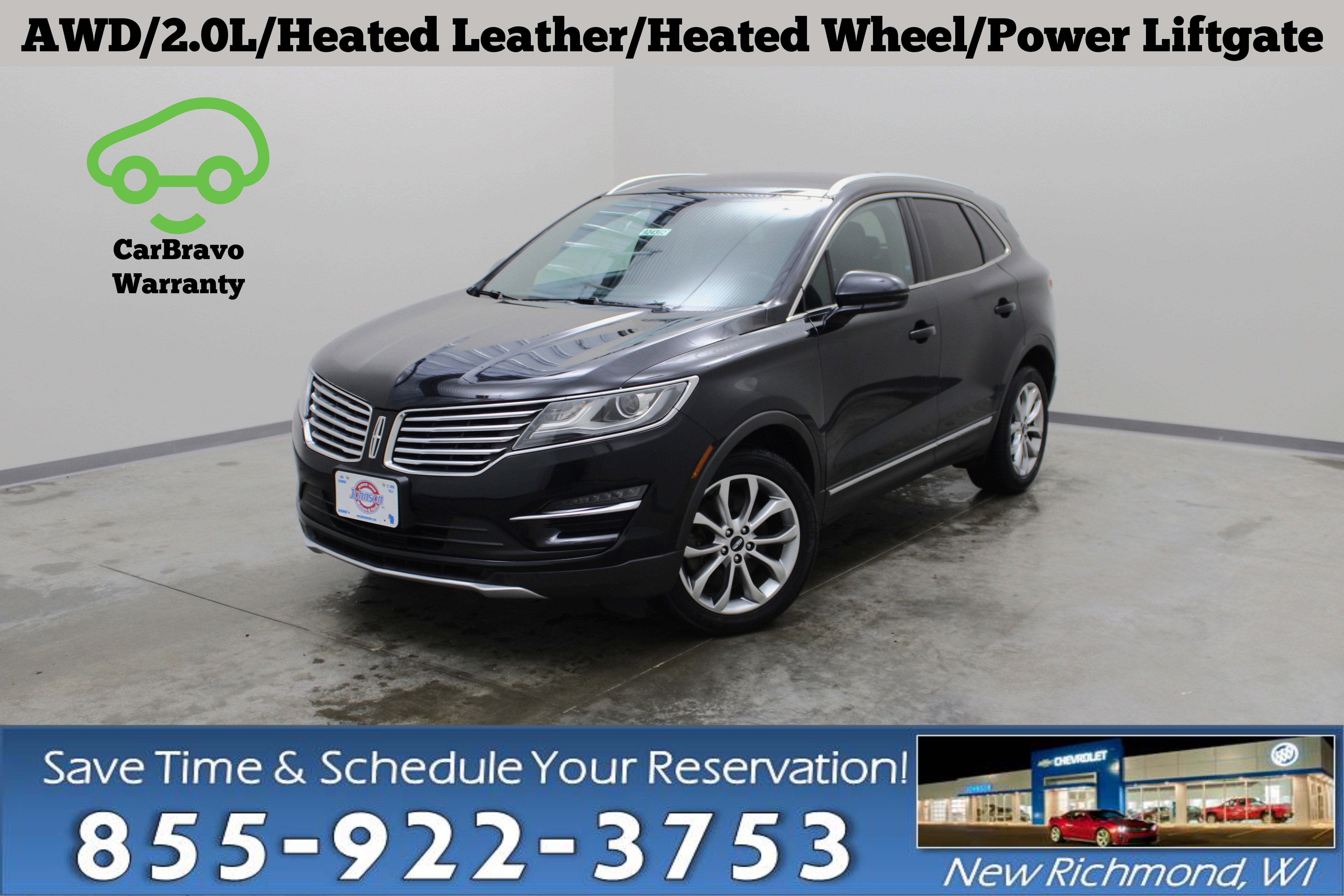 2017 Lincoln MKC Select