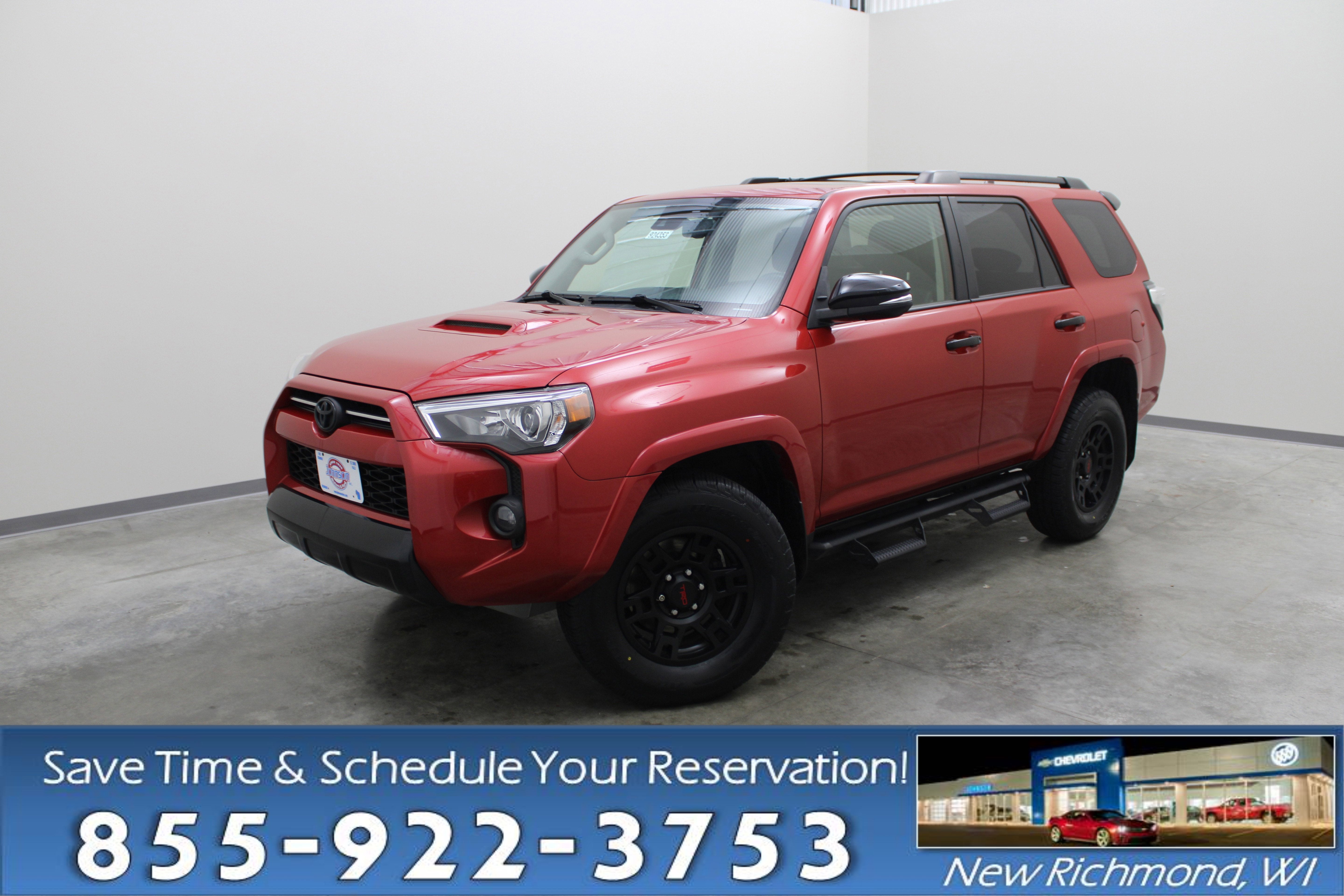 2021 Toyota 4Runner Venture
