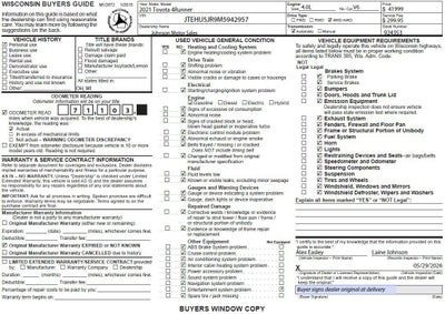 2021 Toyota 4Runner Venture