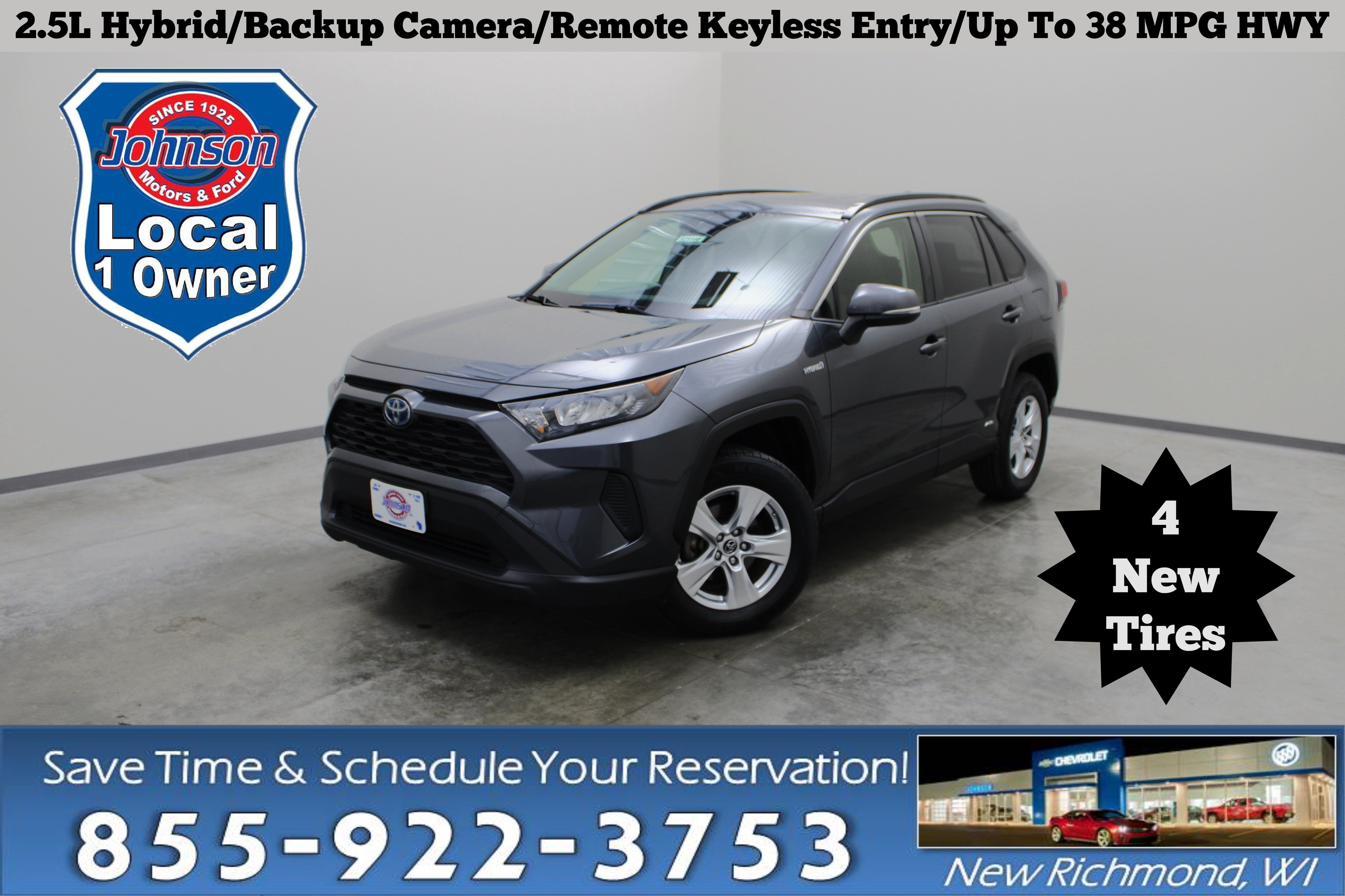 2019 Toyota RAV4 Hybrid Hybrid LE