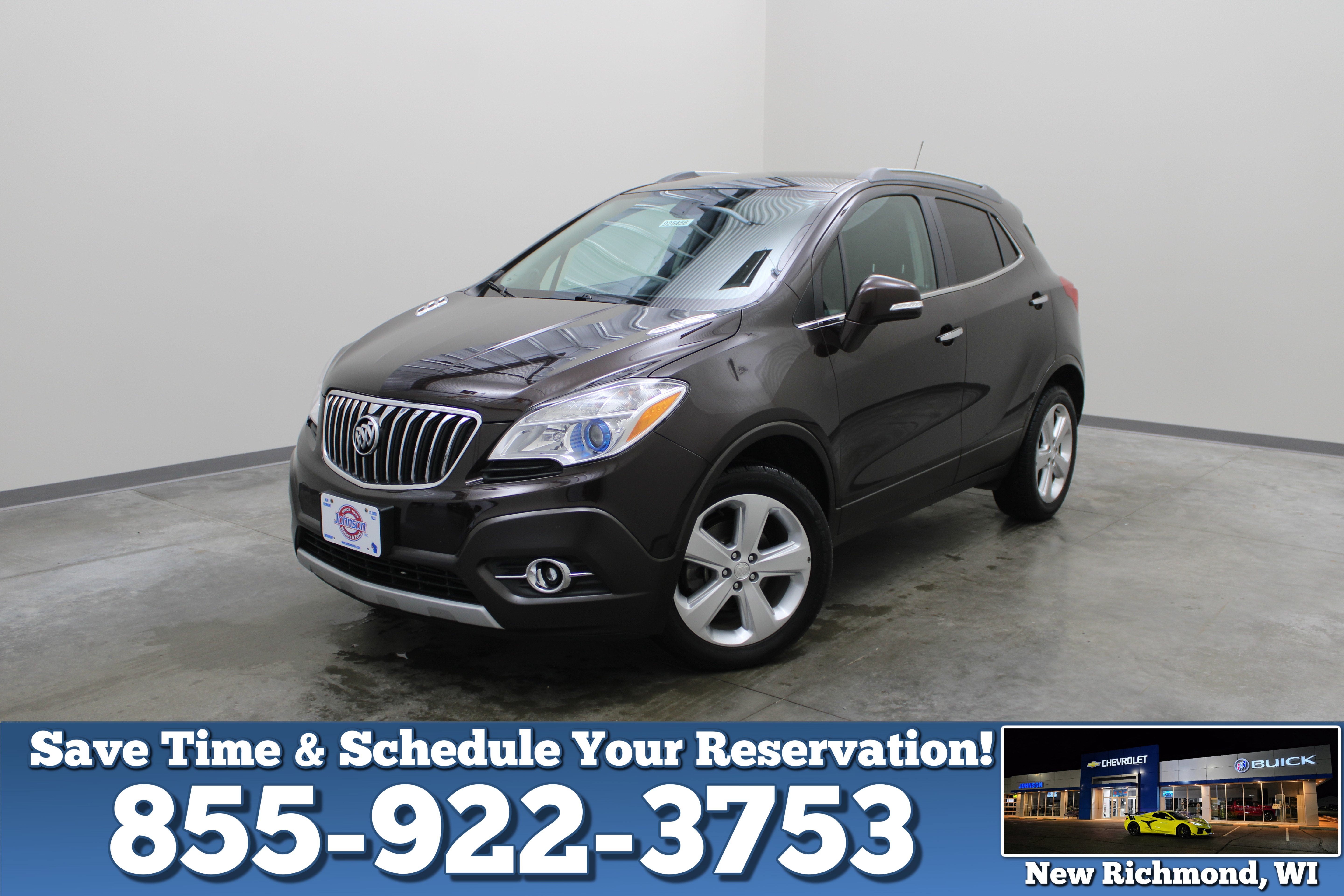 2016 Buick Encore Leather