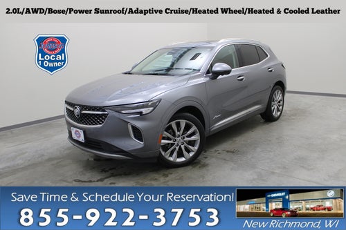 2022 Buick Envision Avenir