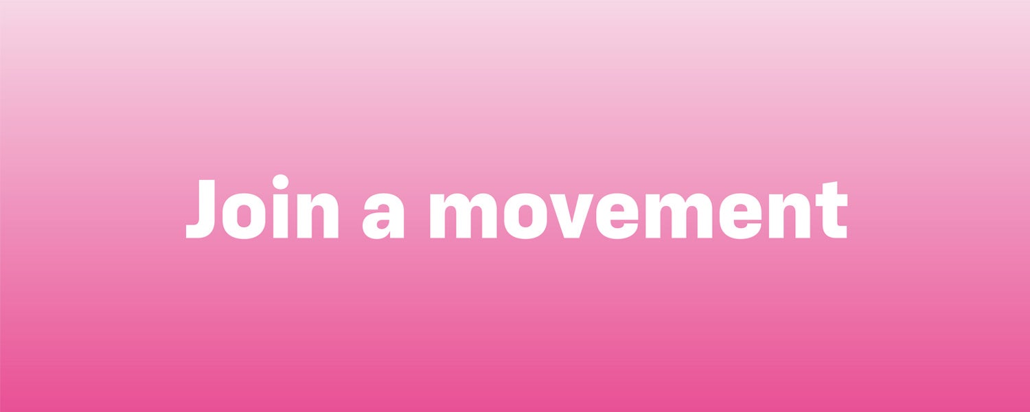 Join A Movement logo | Chevrolet Making Strides Against Breast Cancer | Johnson Motors St. Croix Falls in St. Croix Falls WI