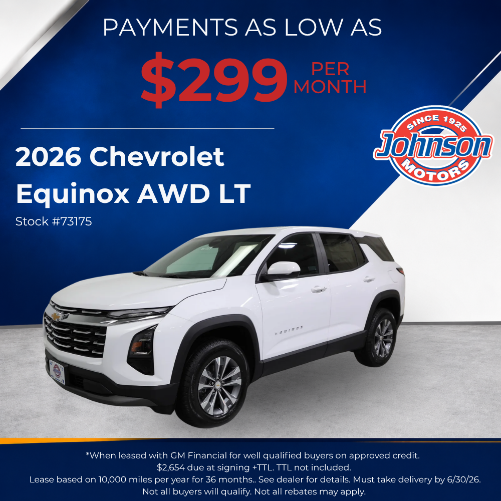 2026 Chevrolet Equinox LT