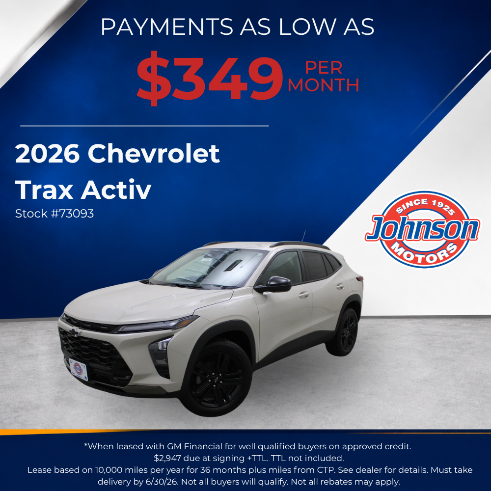2026 Chevrolet Trax Activ