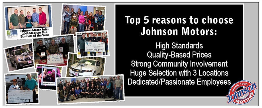 Johnson Motors St. Croix Falls in St. Croix Falls WI